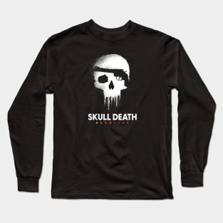 Skull Revolver Long Sleeve T-Shirt